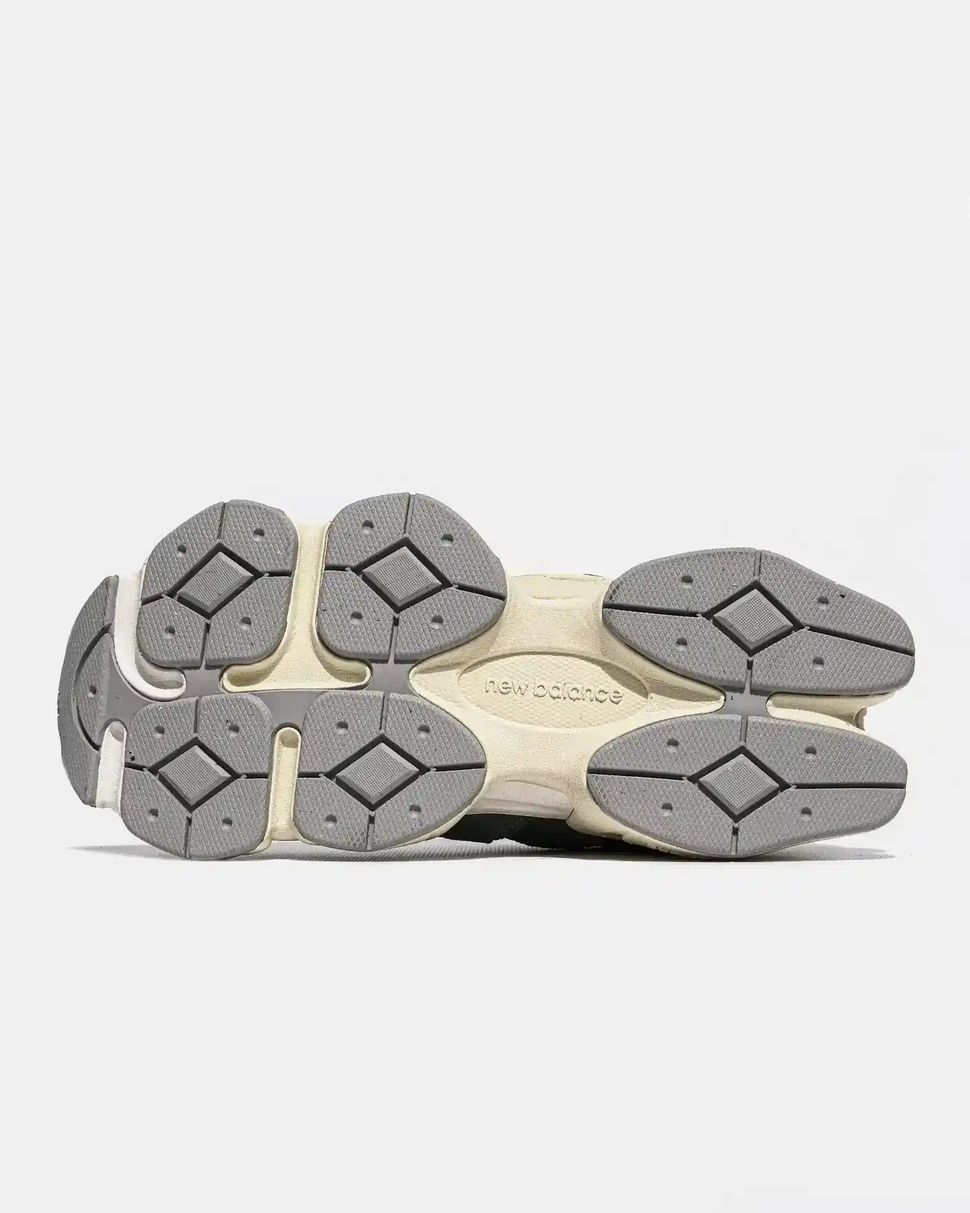New Balance 9060 Green Cream Silver