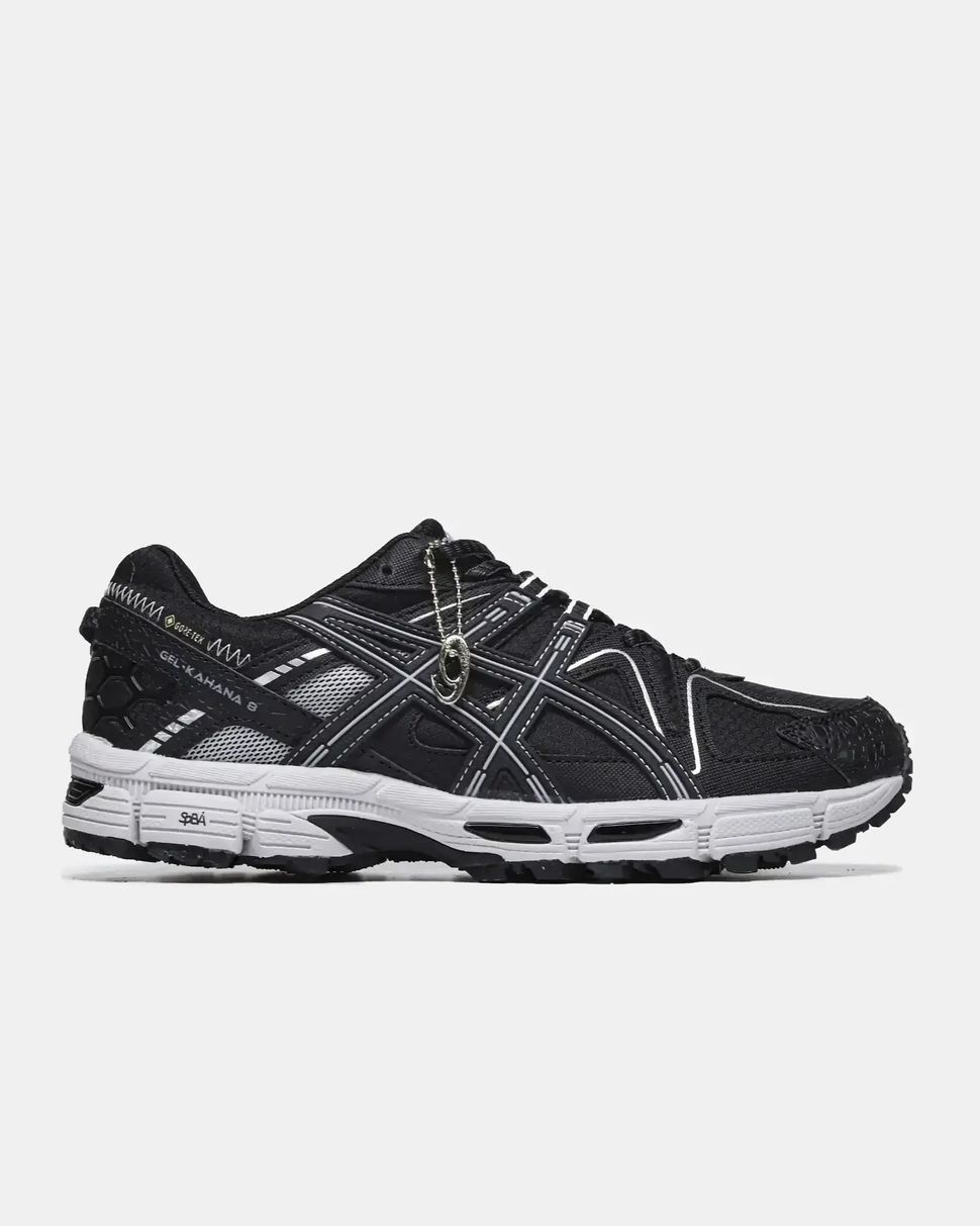 Asics Gel-Kahana 8 Gore-Tex Black Grey