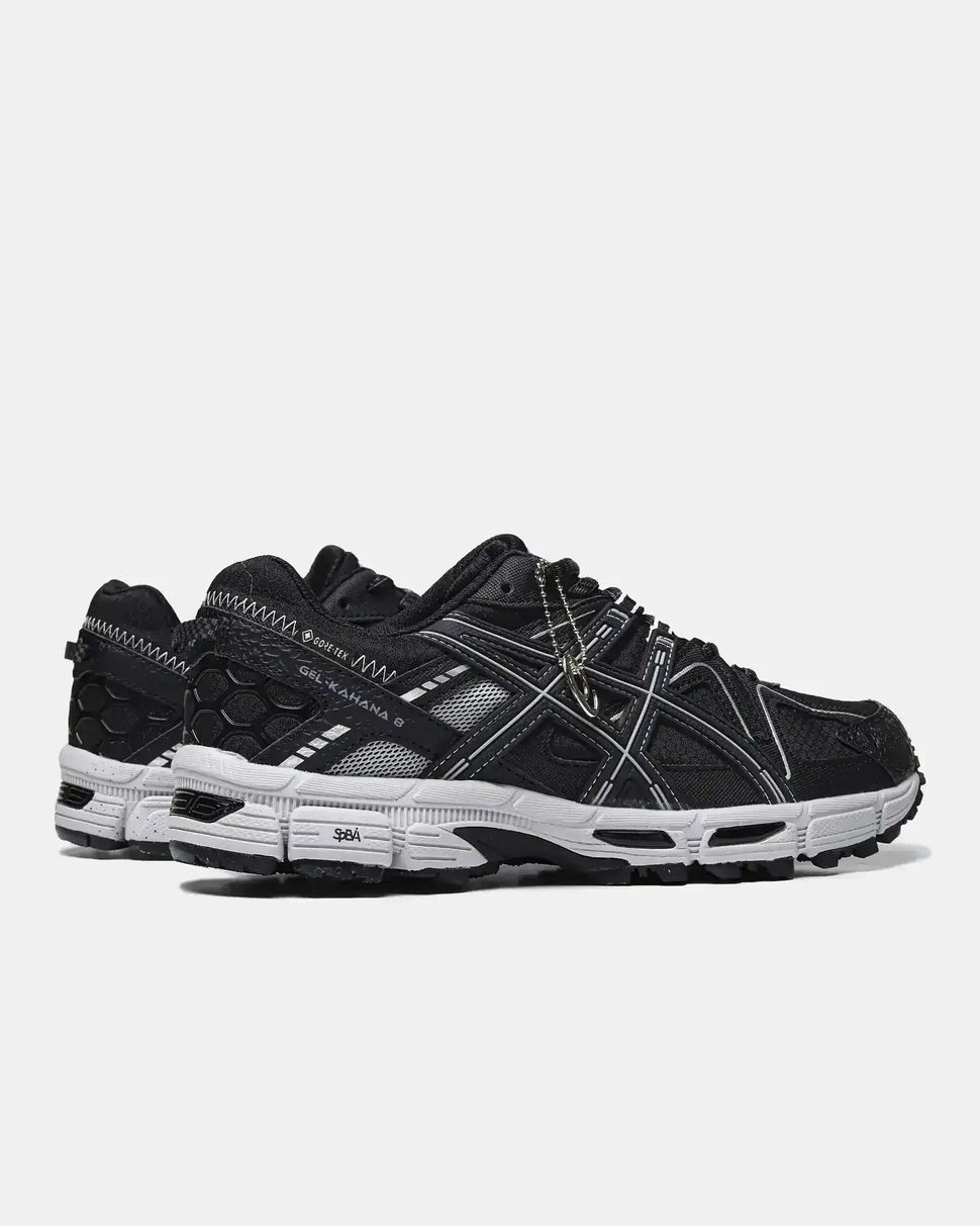 Asics Gel-Kahana 8 Gore-Tex Black Grey