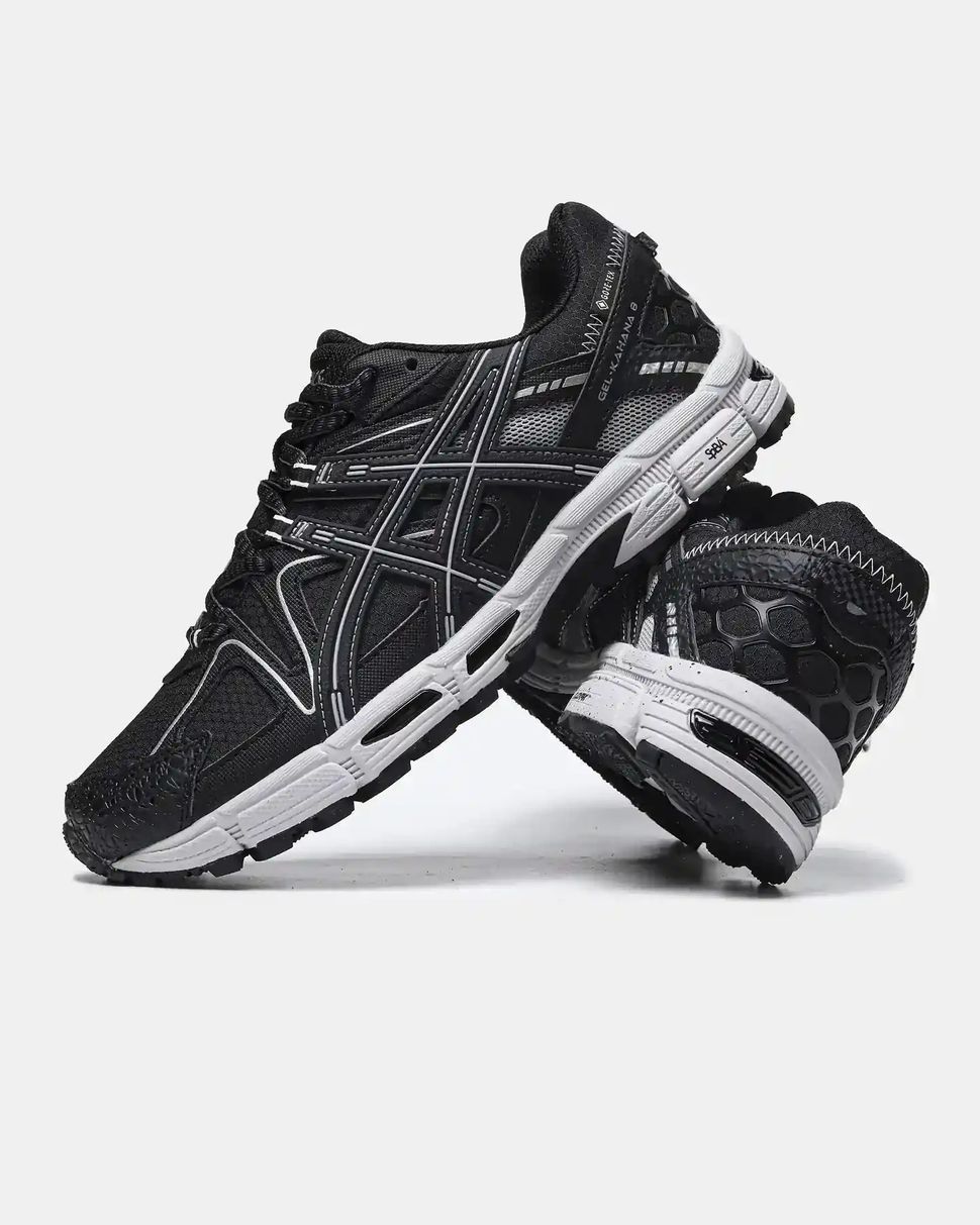Asics Gel-Kahana 8 Gore-Tex Black Grey