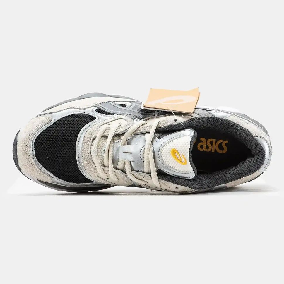 Asics Gel-NYC Cream Grey Black
