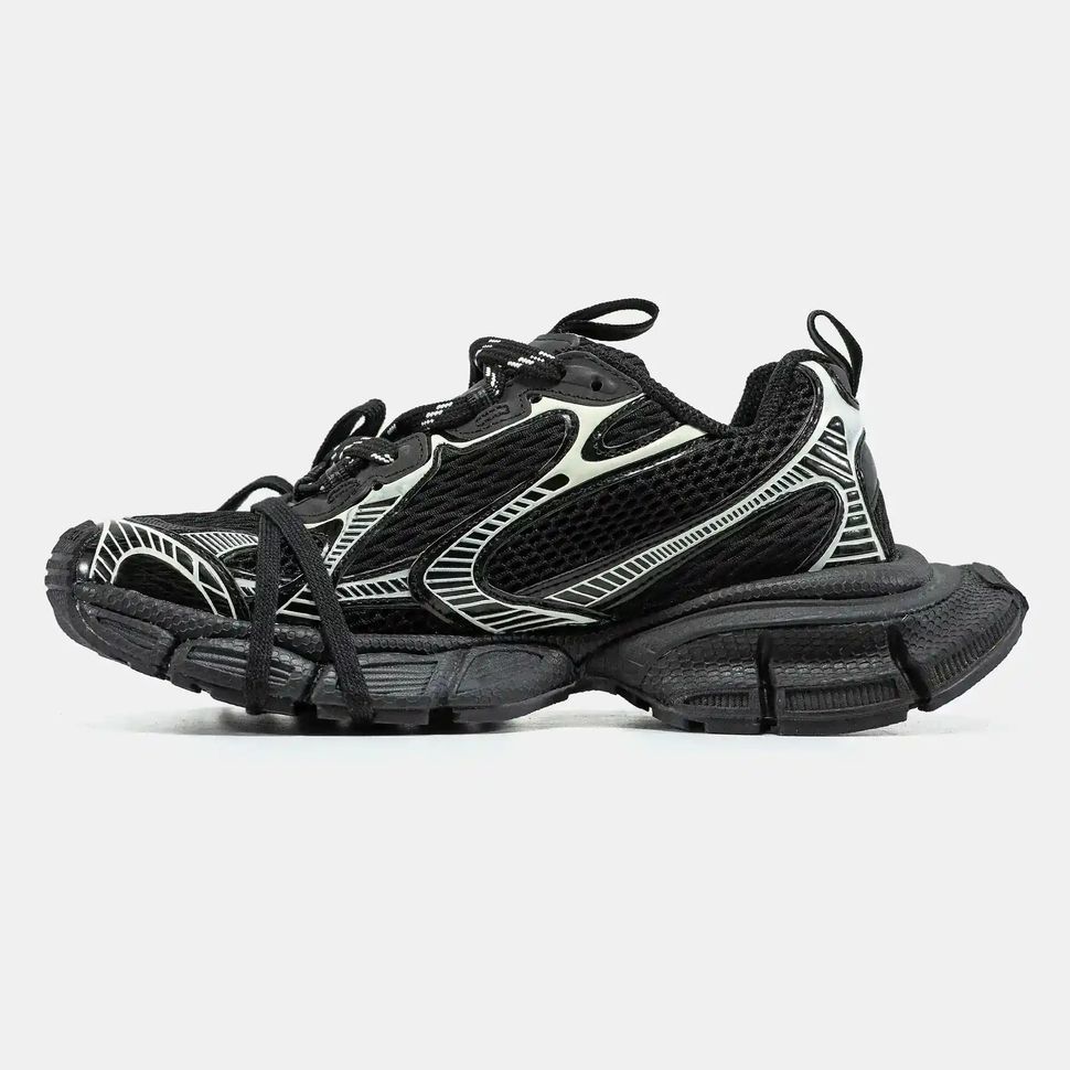 Balenciaga 3XL Black Silver