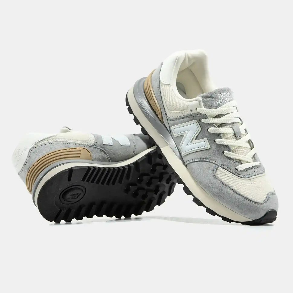 New Balance 574 Legacy Light Grey White