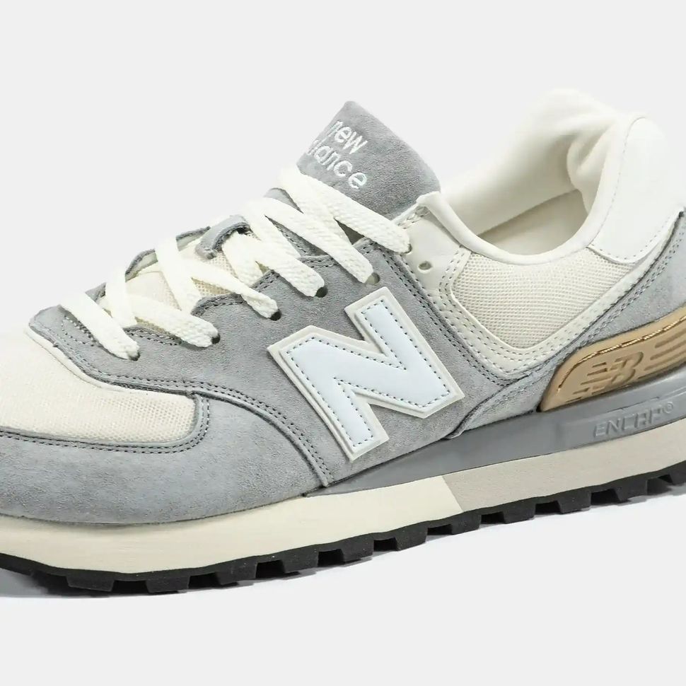 New Balance 574 Legacy Light Grey White