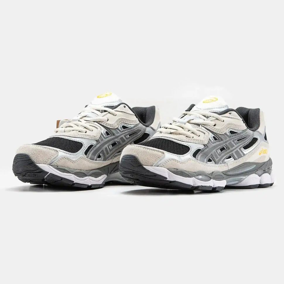 Asics Gel-NYC Cream Grey Black