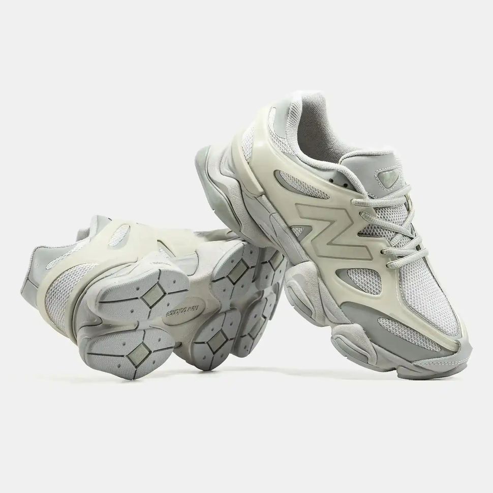 New Balance 9060 White Cream, 36
