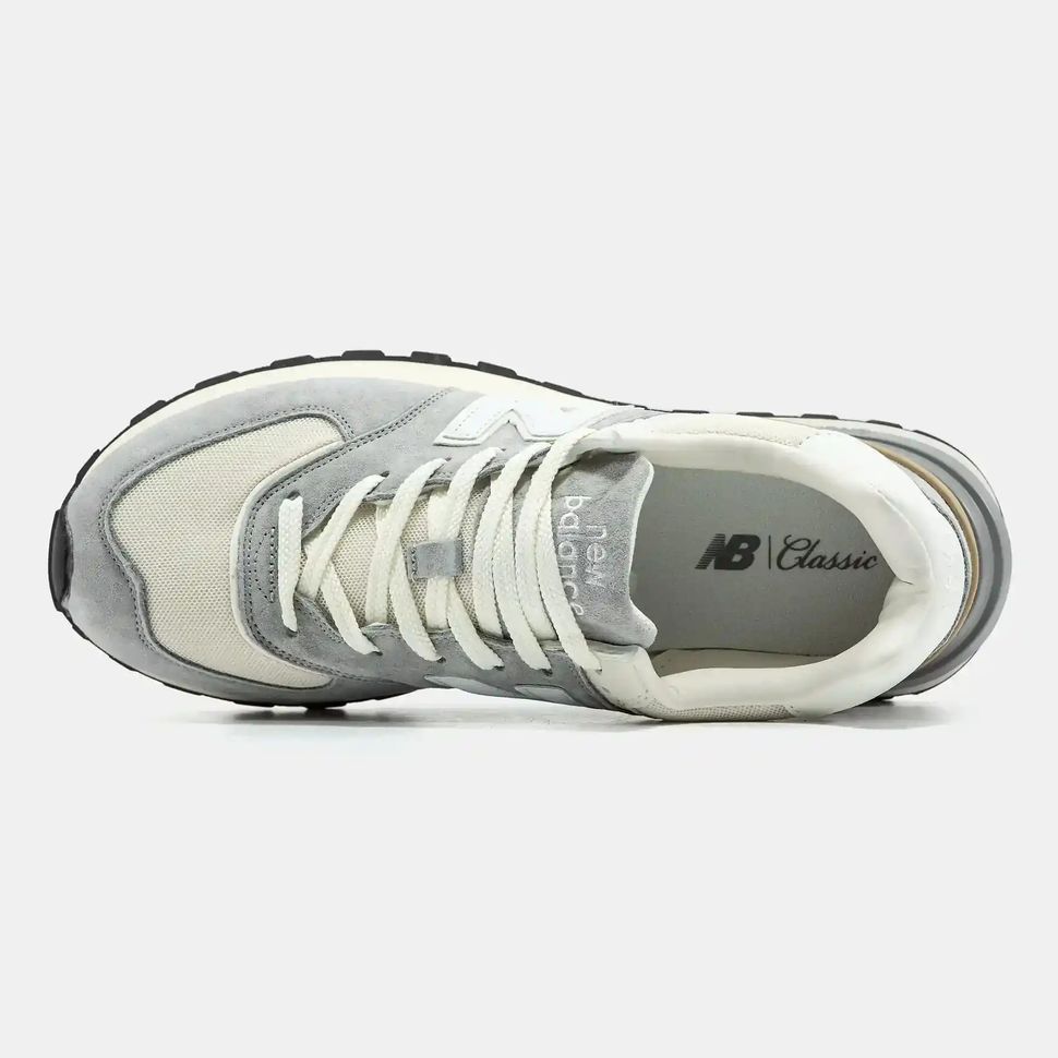New Balance 574 Legacy Light Grey White