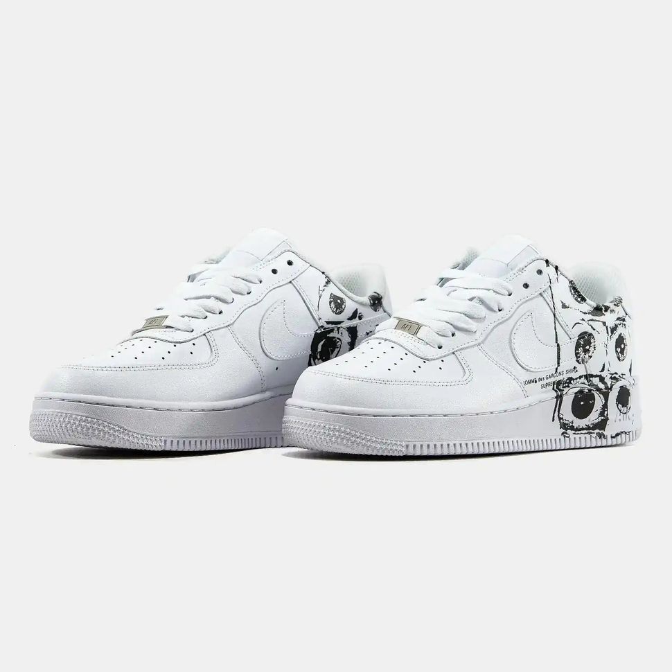 Nike Air Force 1 Low x Comme des Gar&ccedil;ons White, 36