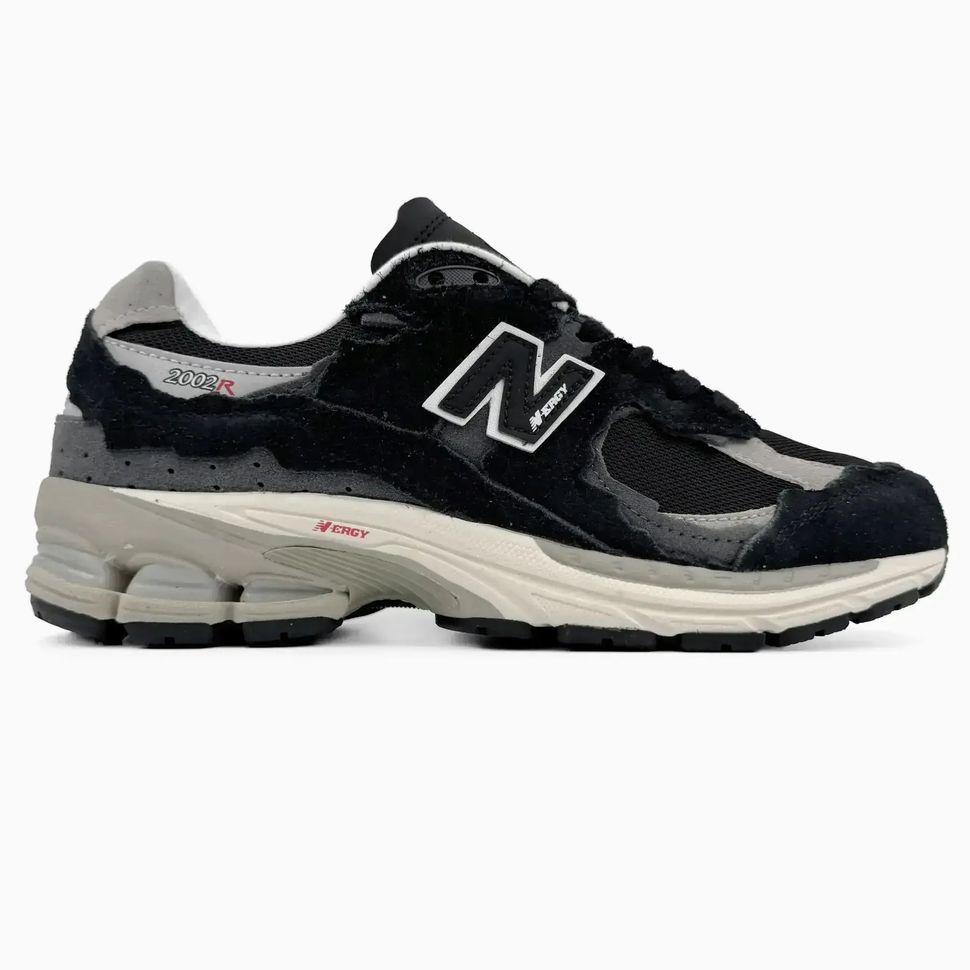 New Balance 2002R Protection Pack Black Grey