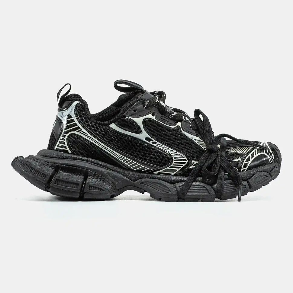 Balenciaga 3XL Black Silver