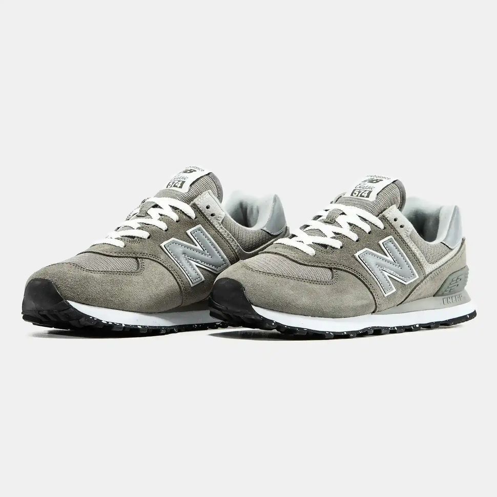 New Balance 574 Dark Olive Grey