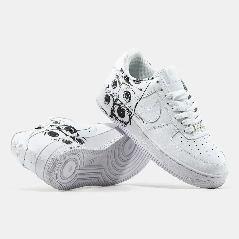 Nike Air Force 1 Low x Comme des Gar&ccedil;ons White, 36