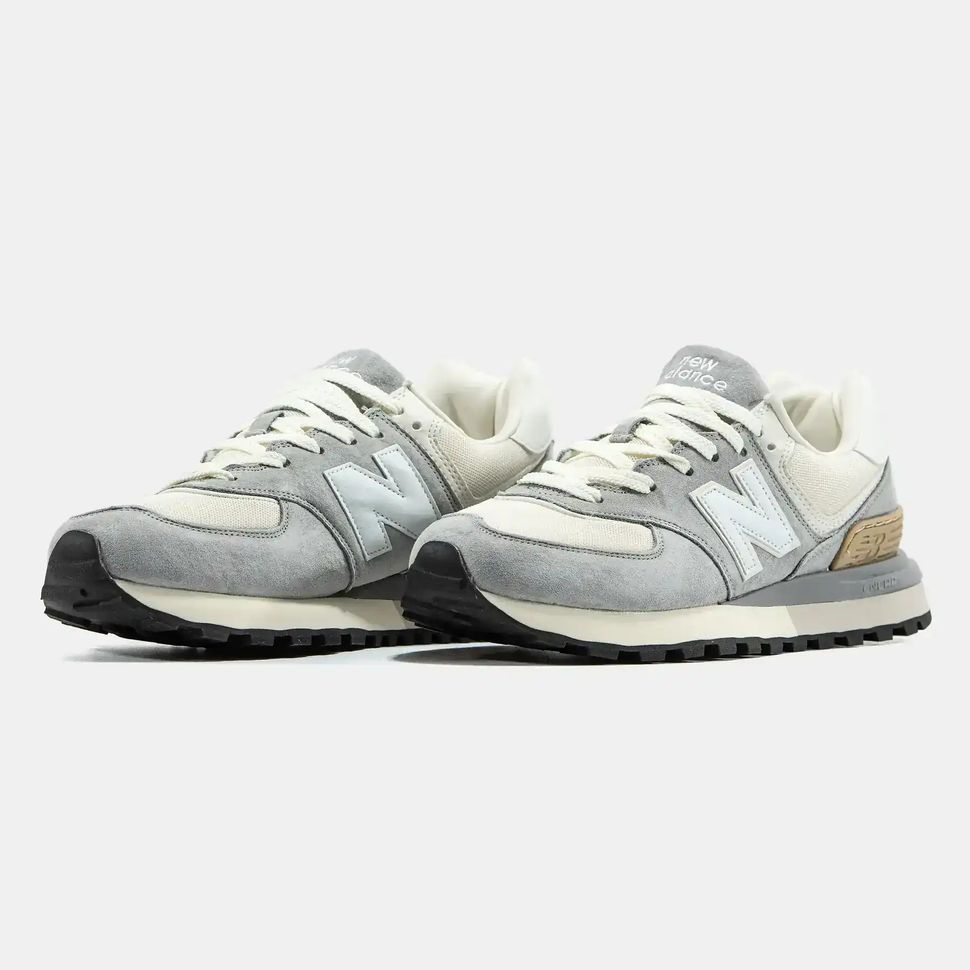 New Balance 574 Legacy Light Grey White