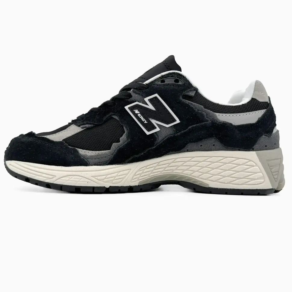 New Balance 2002R Protection Pack Black Grey