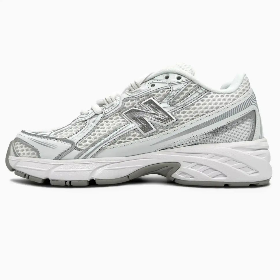 New Balance 740 Triple White Silver