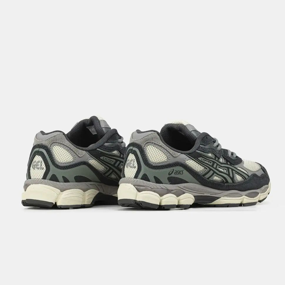 Asics Gel-NYC Beige Green Black, 38