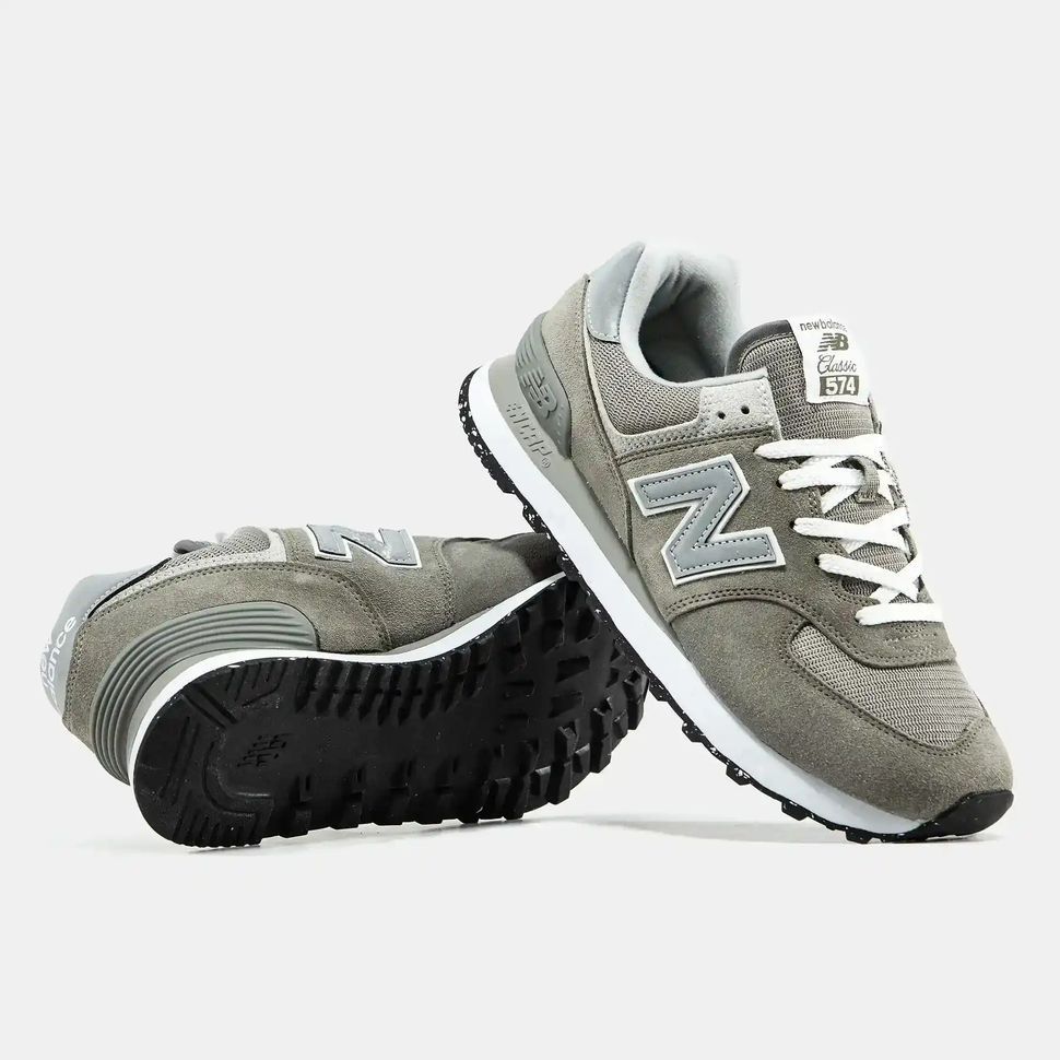 New Balance 574 Dark Olive Grey