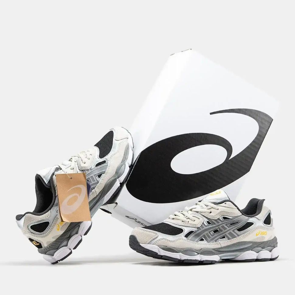 Asics Gel-NYC Cream Grey Black