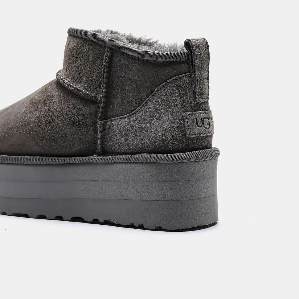 UGG Ultra Mini Extra Platform Moss Green, 36