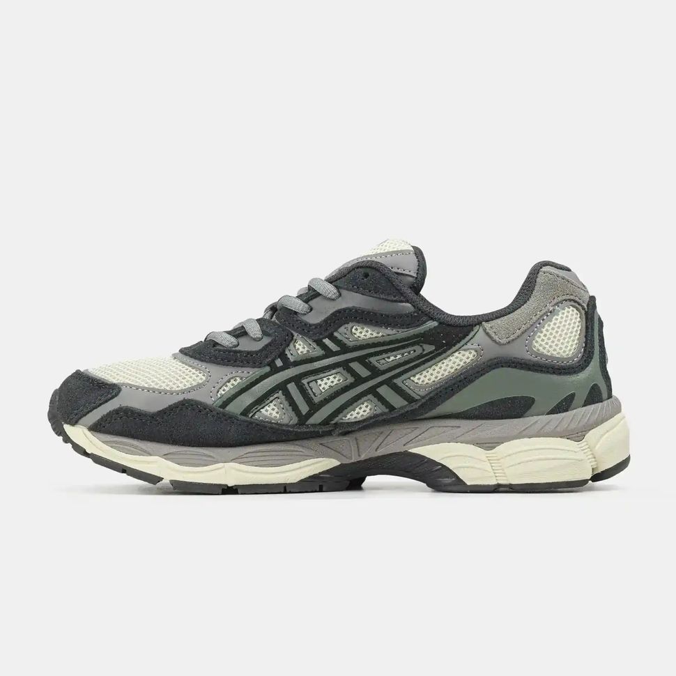 Asics Gel-NYC Beige Green Black, 38