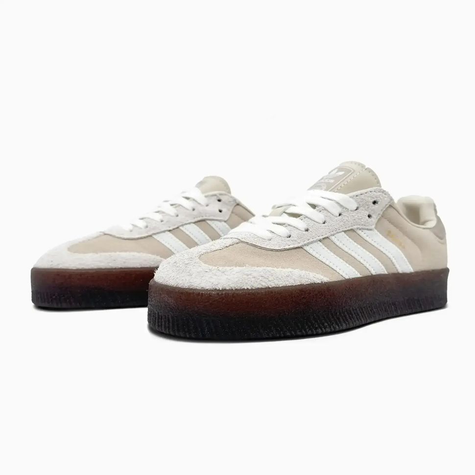 Adidas Samba XLG Beige White Gum Black, 40