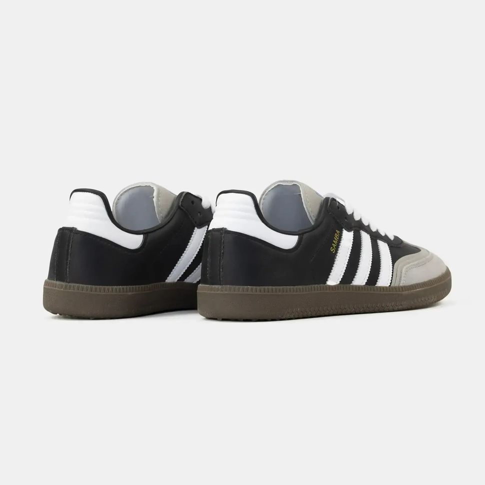 Adidas Samba OG Black Grey White Gum