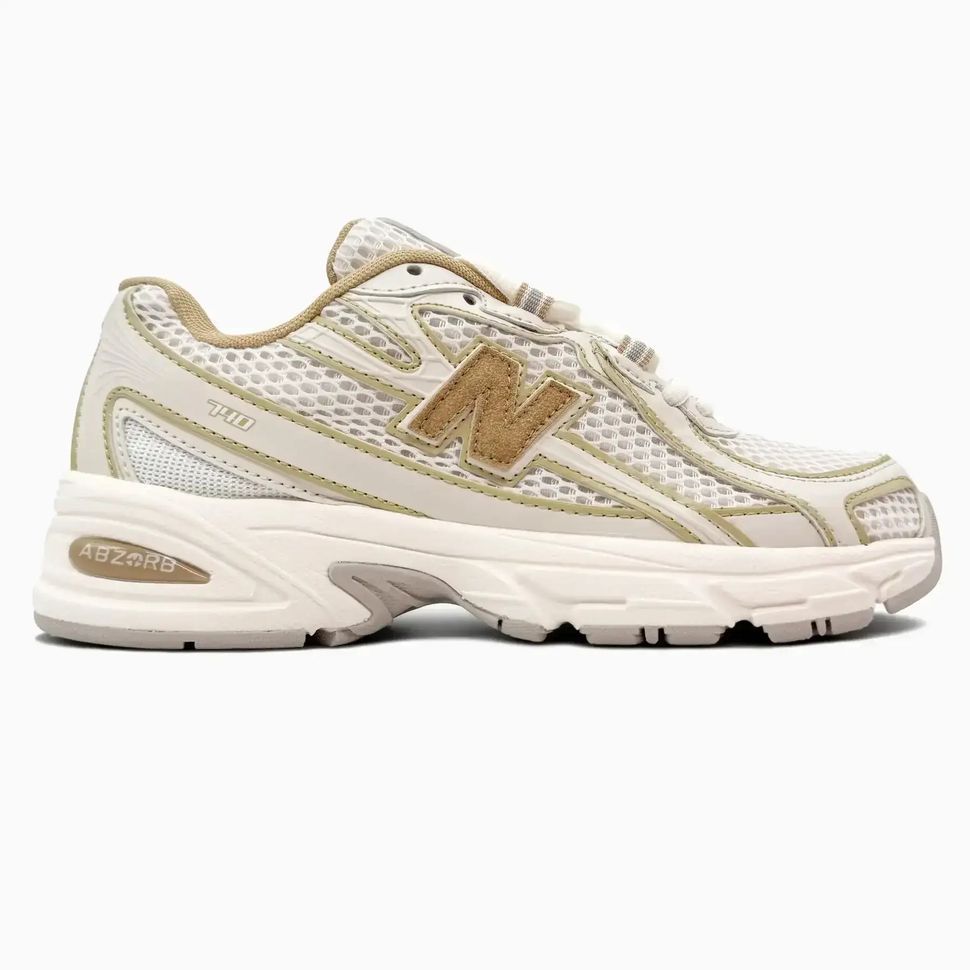 New Balance 740 White Yellow, 36