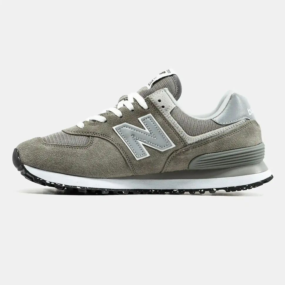 New Balance 574 Dark Olive Grey