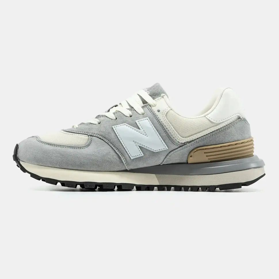 New Balance 574 Legacy Light Grey White