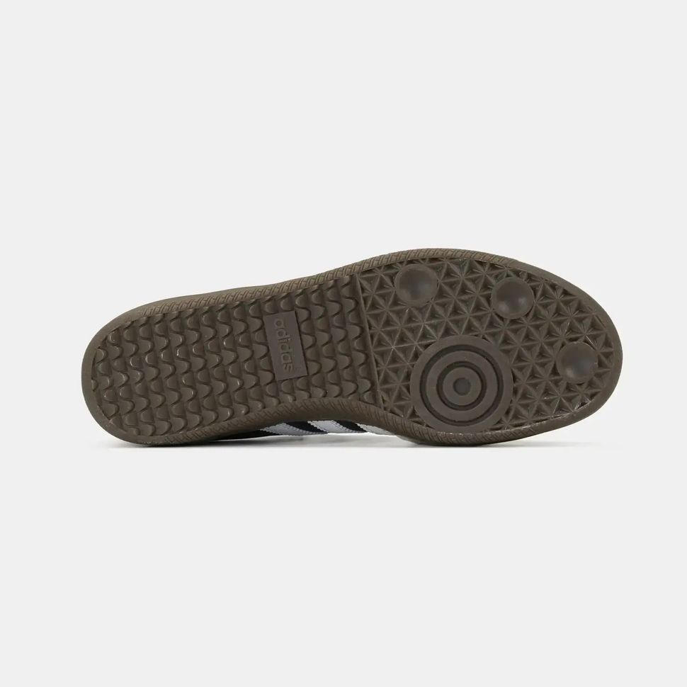 Adidas Samba OG Black Grey White Gum