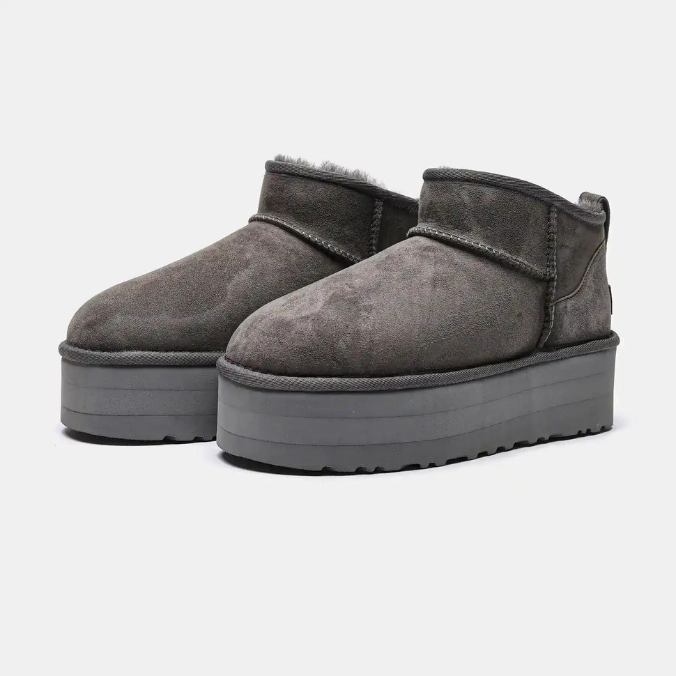 UGG Ultra Mini Extra Platform Moss Green, 36