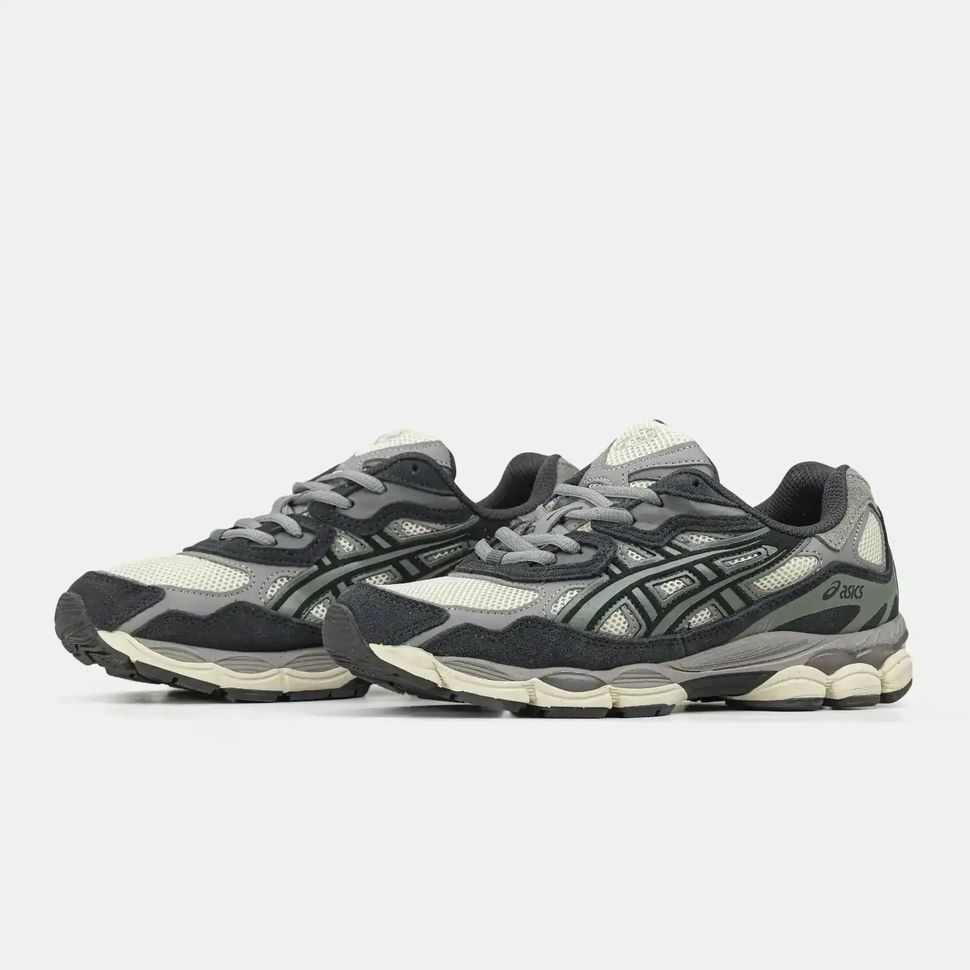 Asics Gel-NYC Beige Green Black, 38