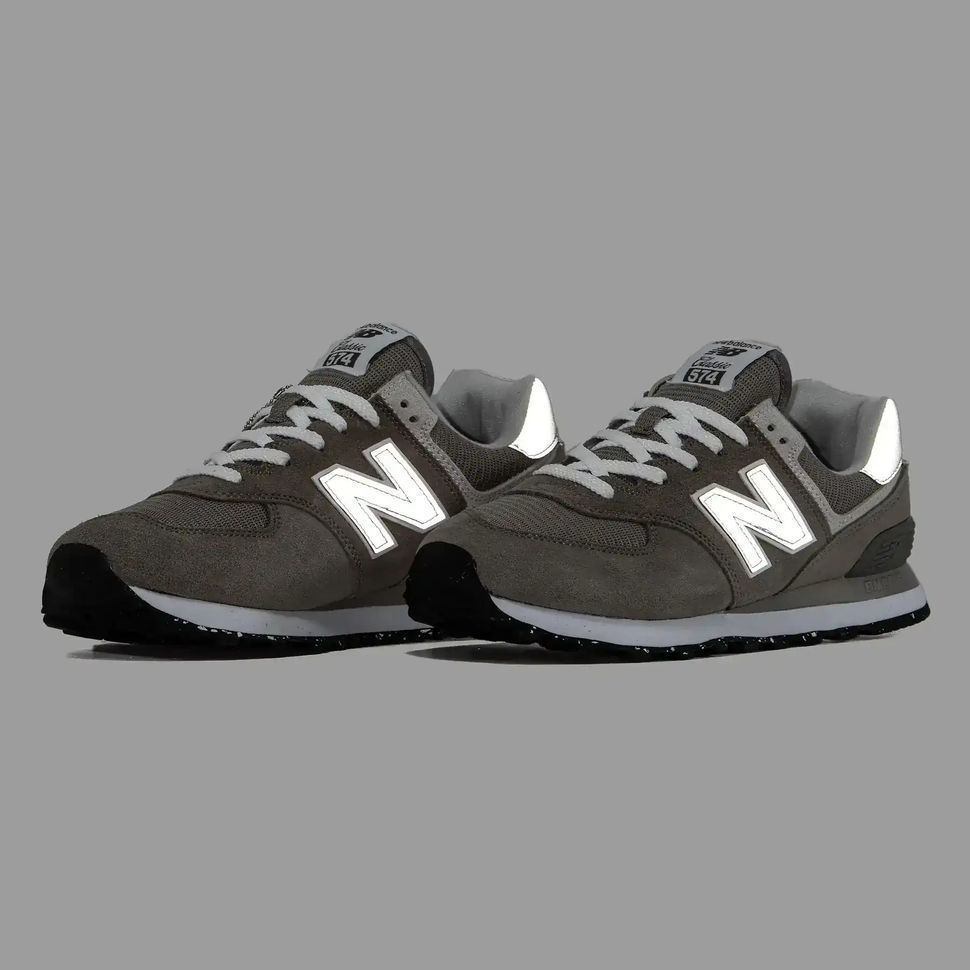 New Balance 574 Dark Olive Grey