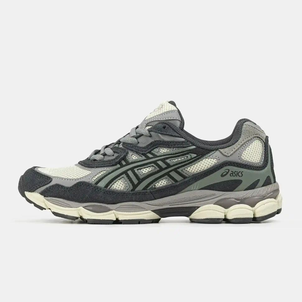 Asics Gel-NYC Beige Green Black, 38