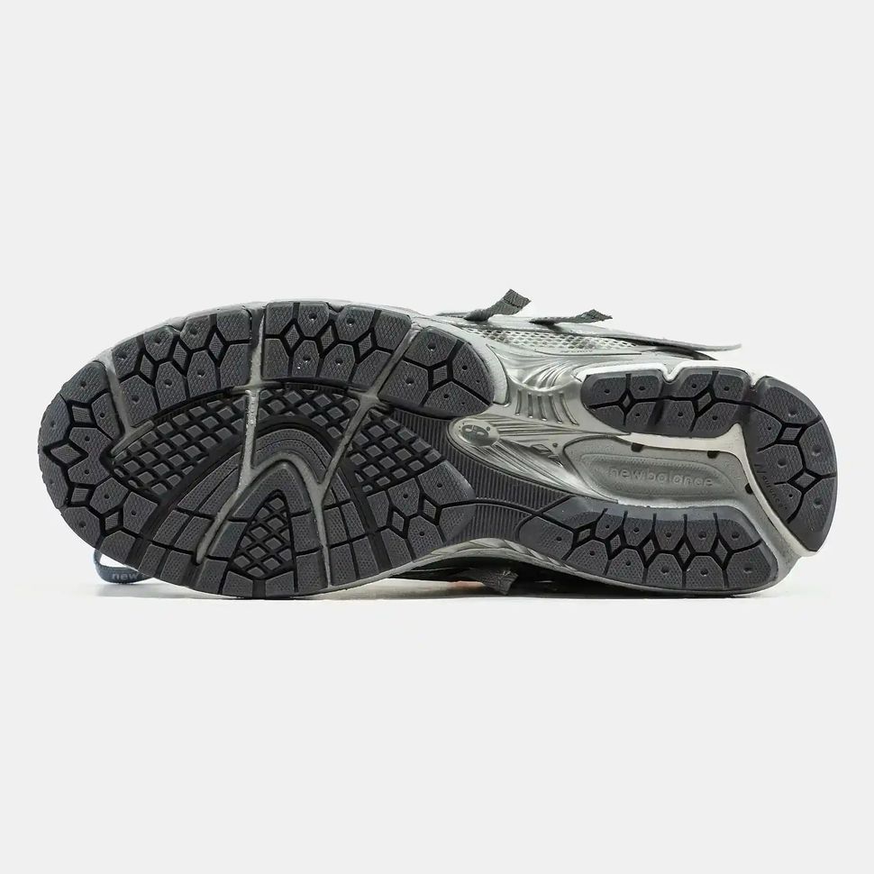 New Balance 1906A Silver Grey Dual Laces