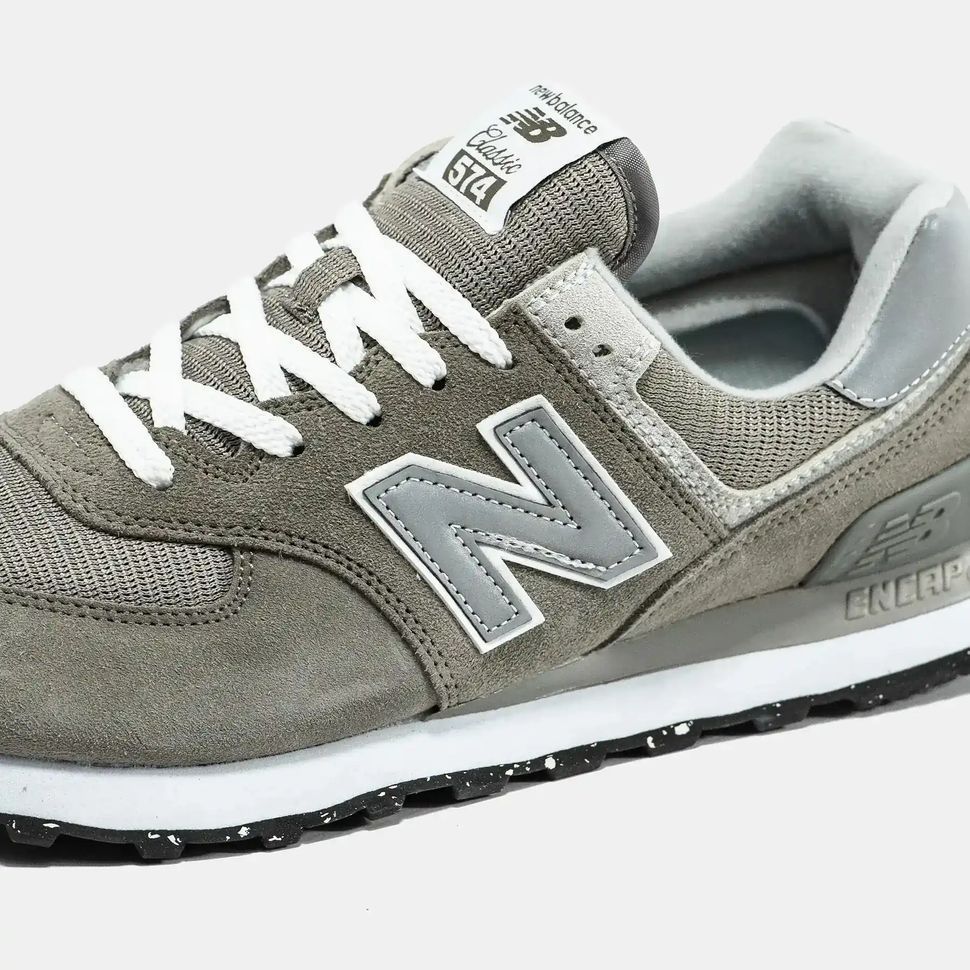 New Balance 574 Dark Olive Grey