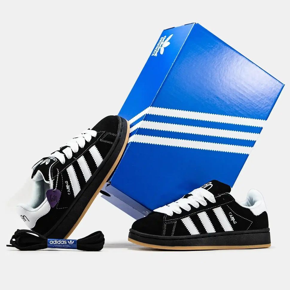 Adidas Campus 00s x Korn Black White Gum