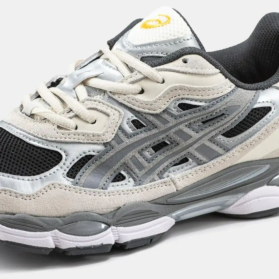 Asics Gel-NYC Cream Grey Black