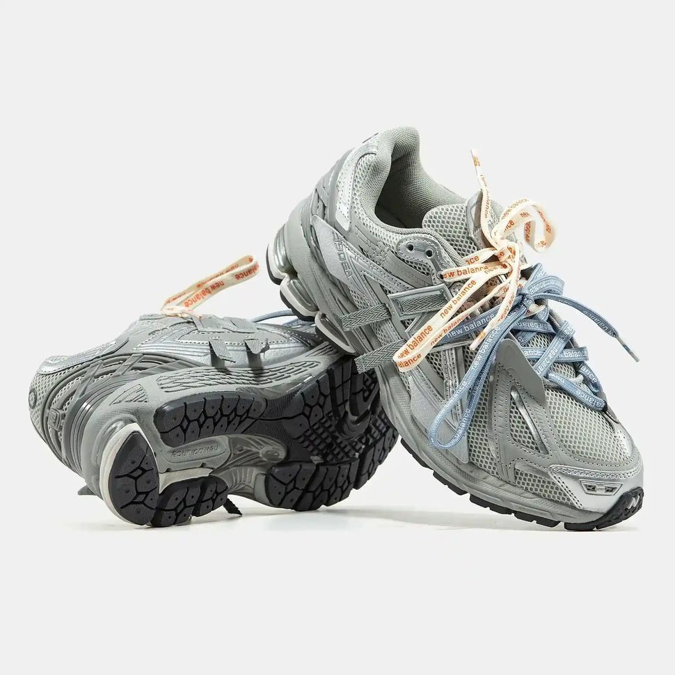 New Balance 1906A Silver Grey Dual Laces