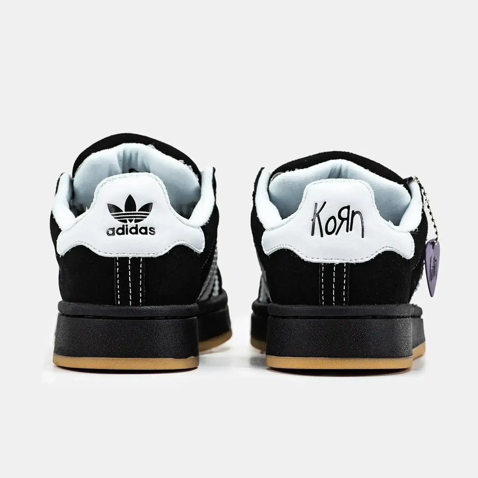 Adidas Campus 00s x Korn Black White Gum