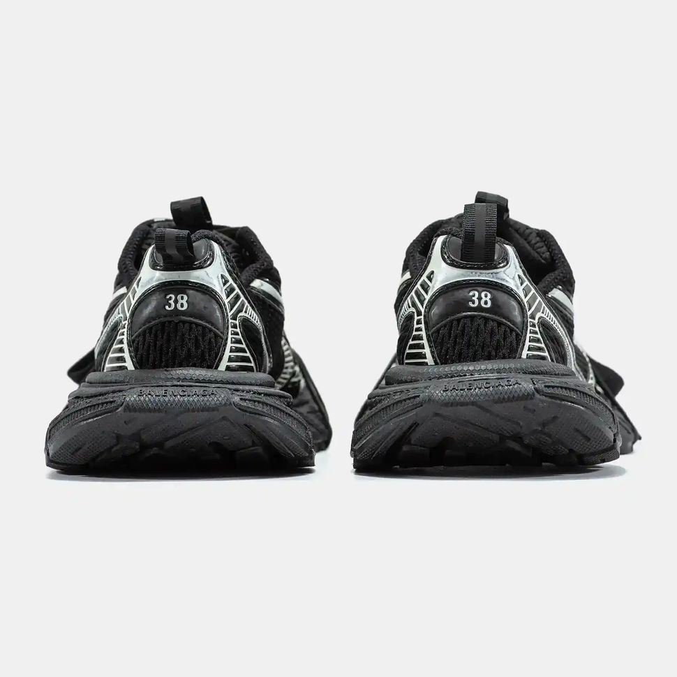 Balenciaga 3XL Black Silver