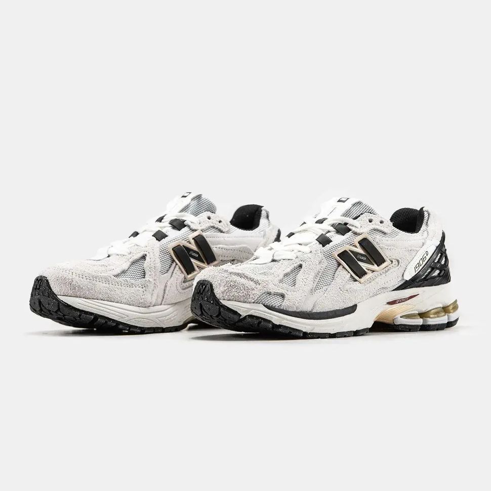 New Balance 1906D White Black Aged Gold