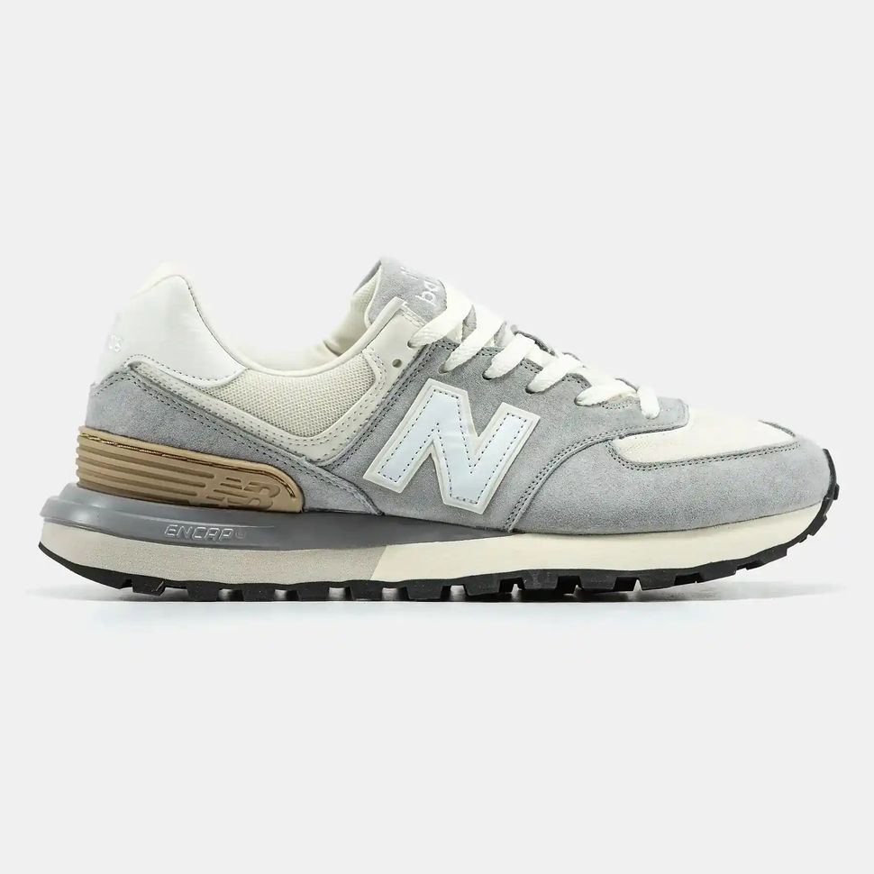 New Balance 574 Legacy Light Grey White