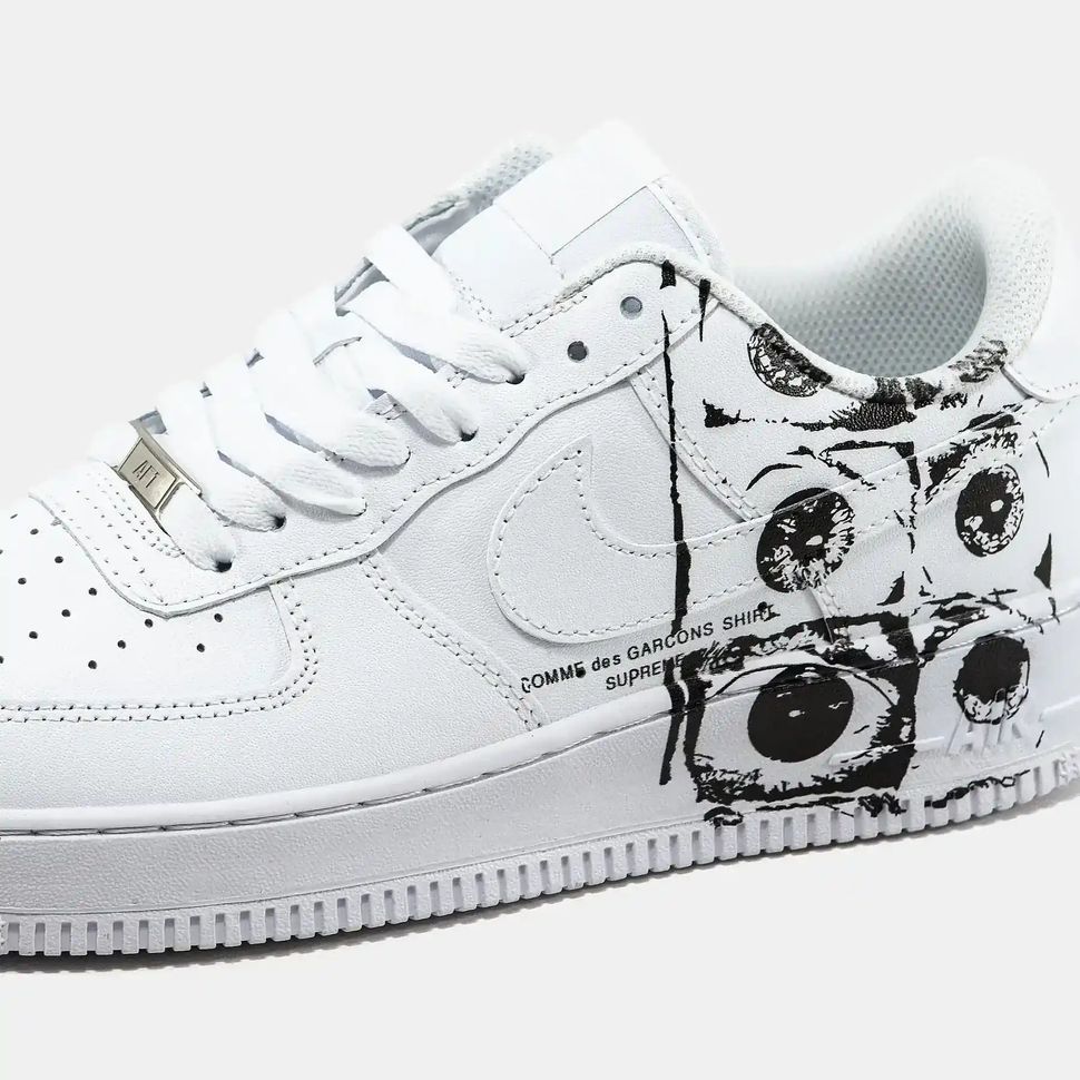Nike Air Force 1 Low x Comme des Gar&ccedil;ons White, 36