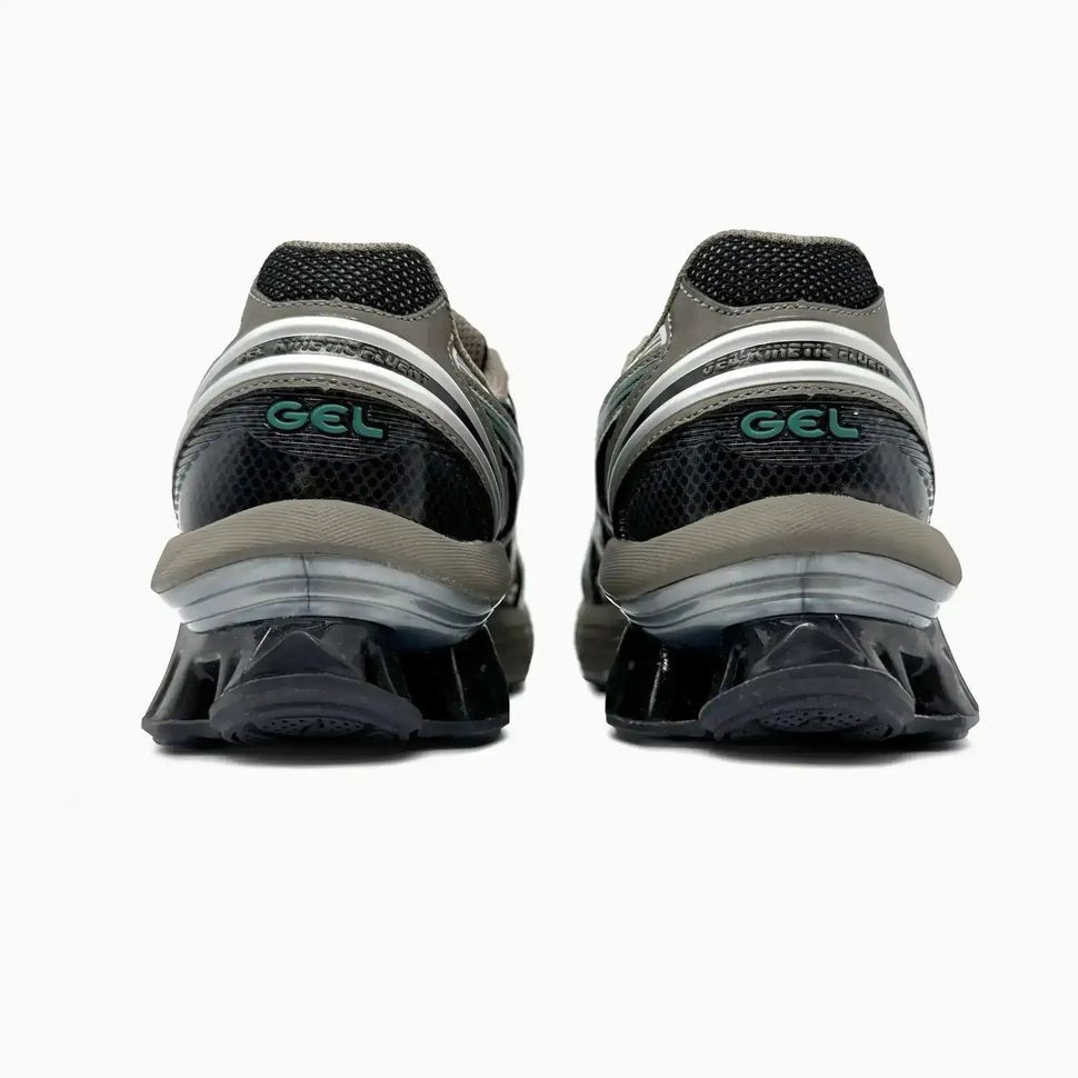 Asics Gel-Kinetic Fluent Black Dark Taupe, 40