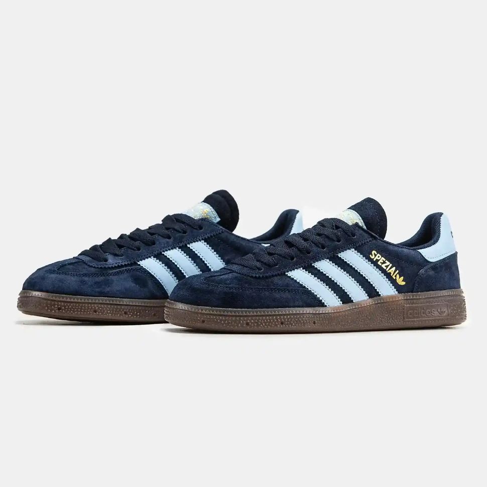 Adidas Handball Spezial Navy Light Blue, 36