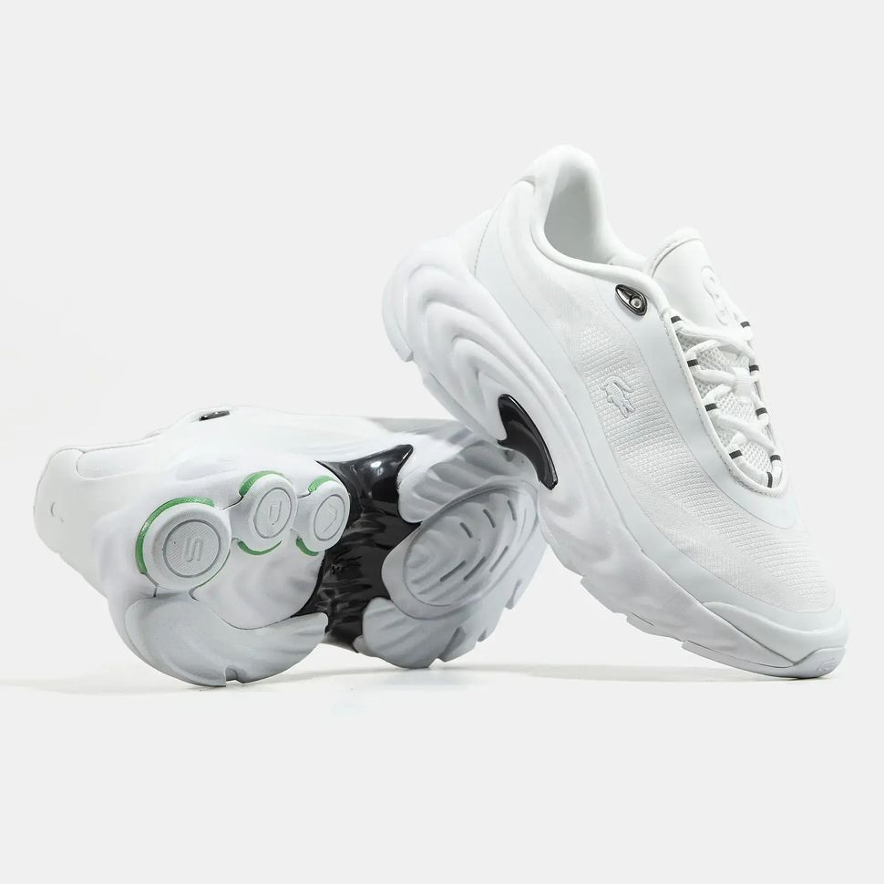 Lacoste Spinor White Black, 41