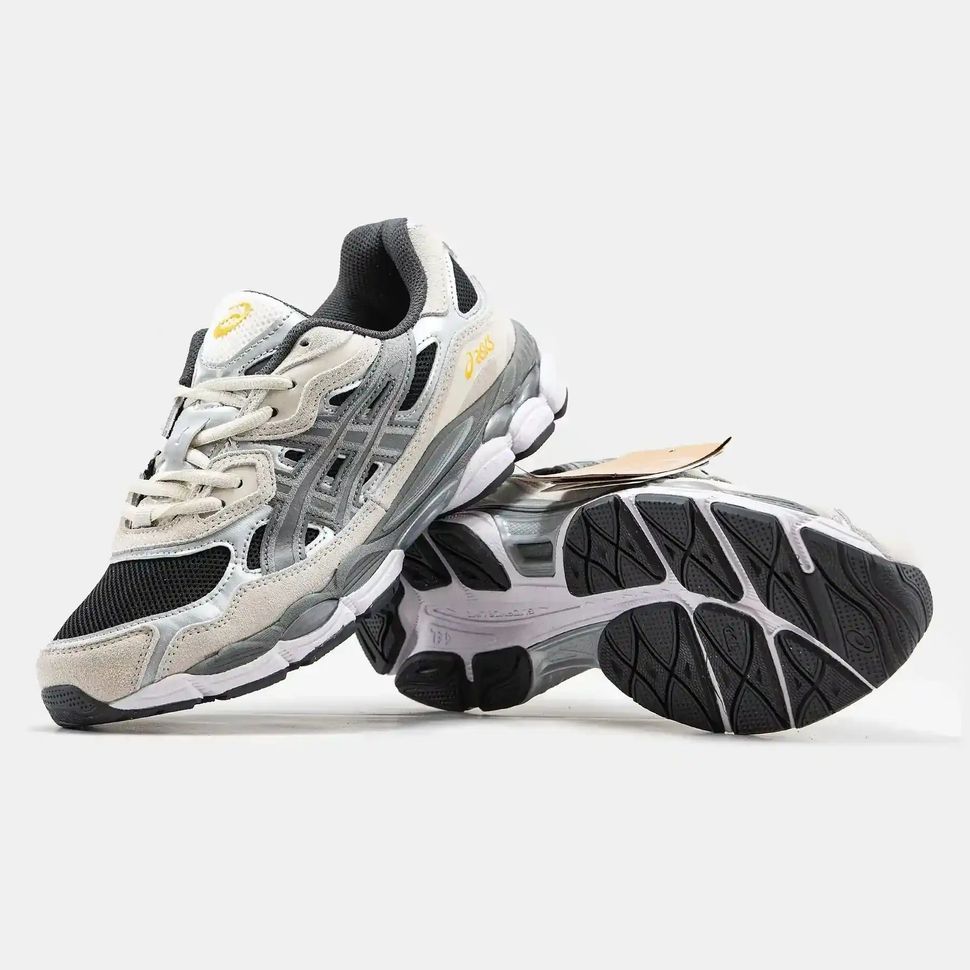 Asics Gel-NYC Cream Grey Black