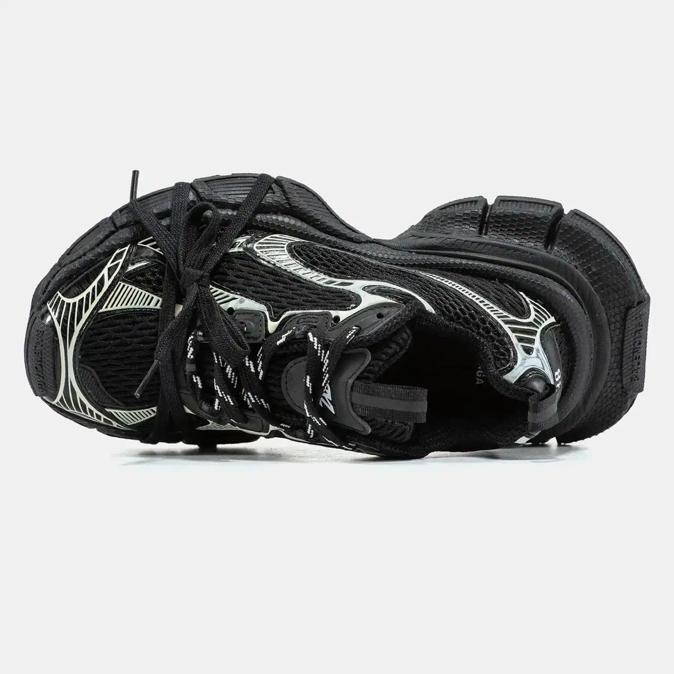 Balenciaga 3XL Black Silver