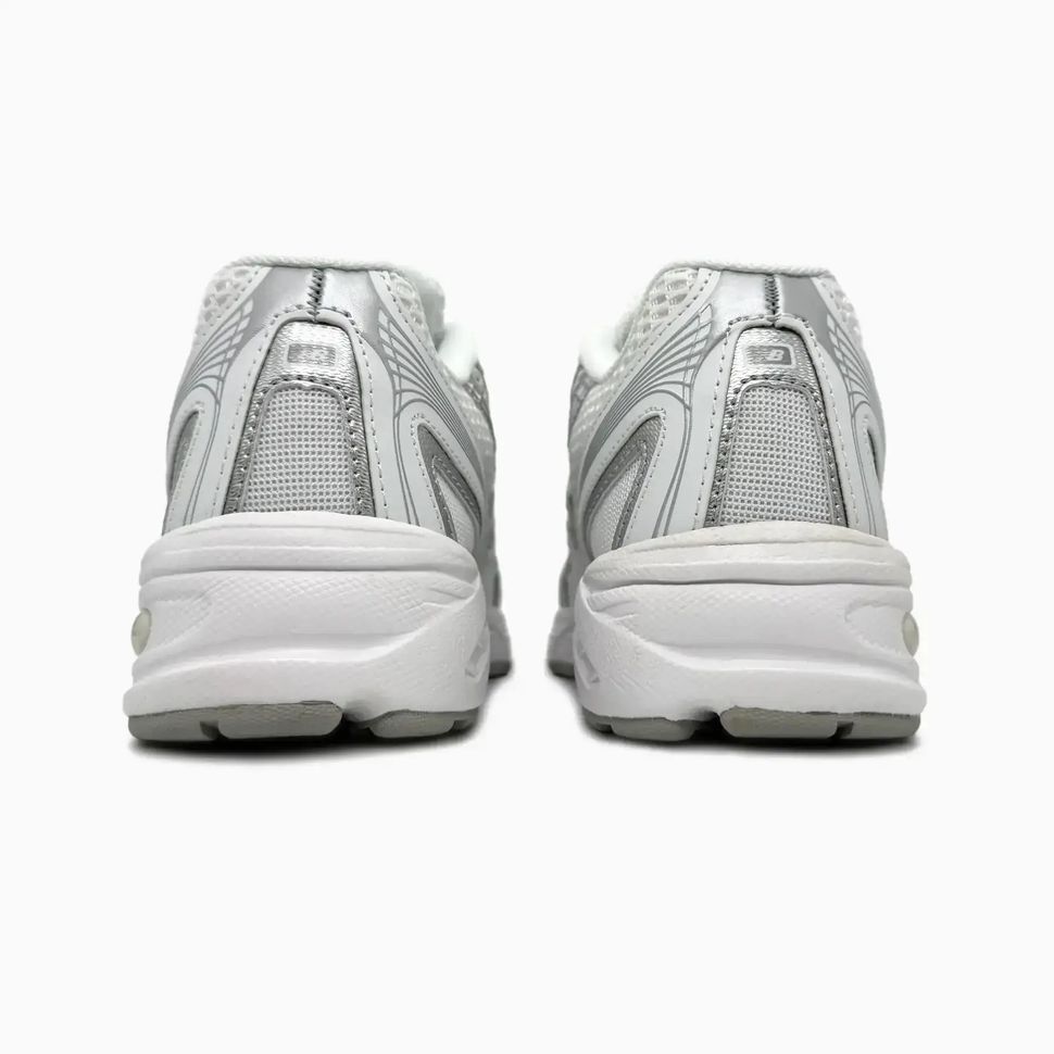 New Balance 740 Triple White Silver
